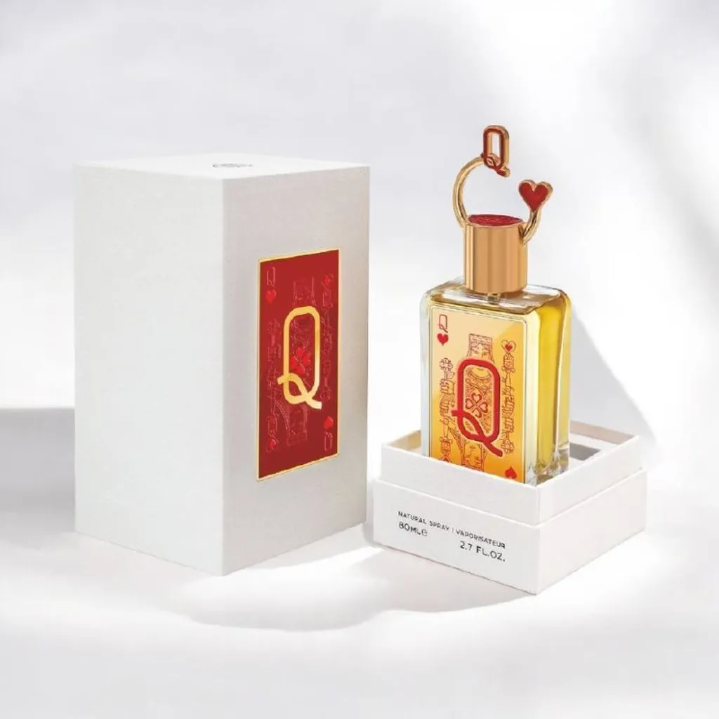 Fragrance World - Queen OF Hearts Eau De Parfum Natural Spray 80ML